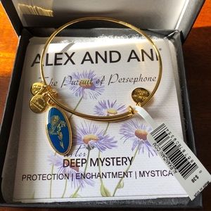 Alex and Ani Deep Mystery Bracelet